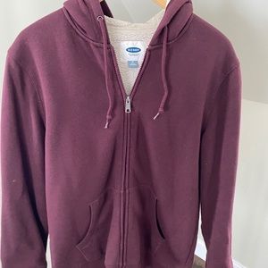 Old Navy Men’s Zip Up Sweatshirt